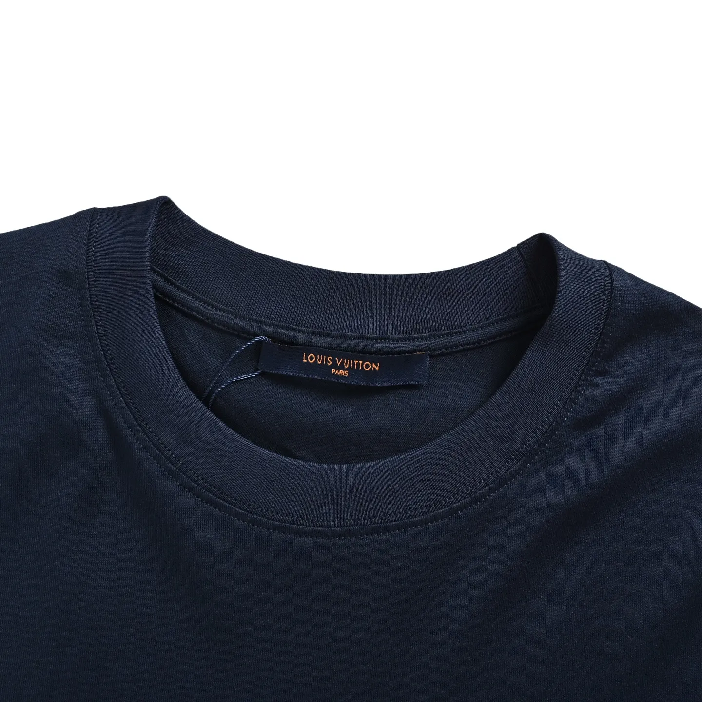 Louis Vuitton/Louis Vuitton 26ss short sleeves with small logo embroidery on the chest